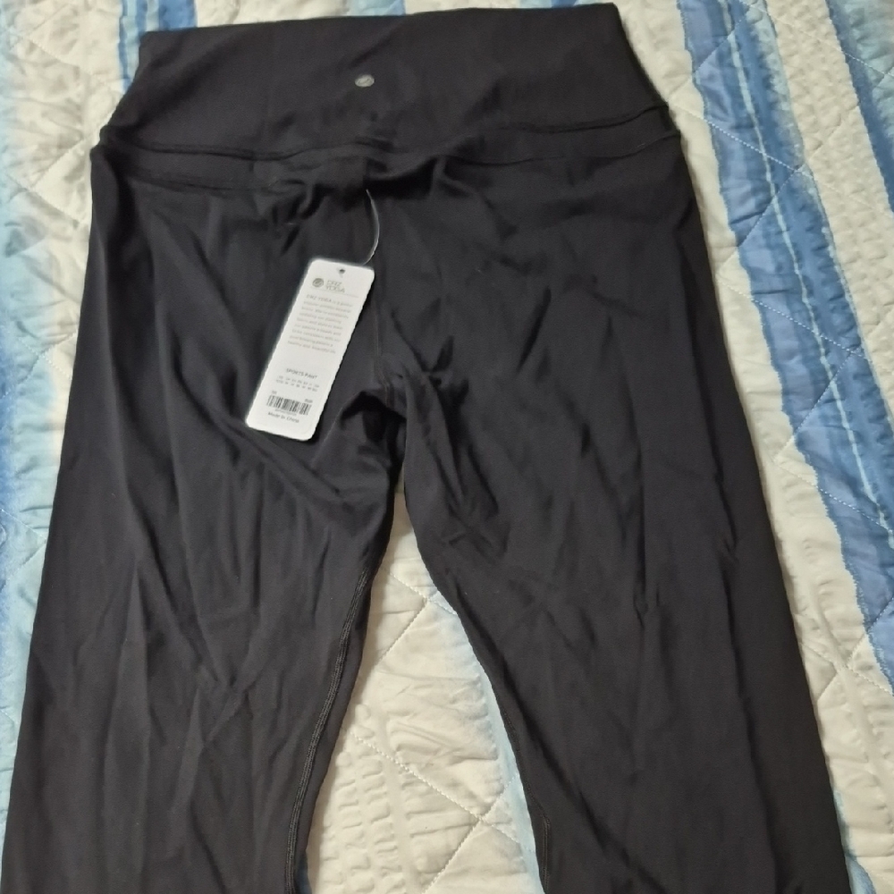 Black High-Waisted Leggings